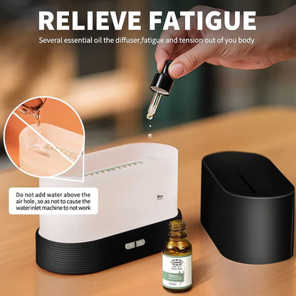 Flame Aroma Diffuser Air Humidifier